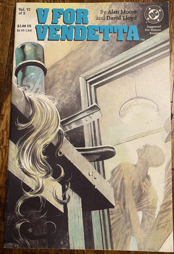 For vendetta 6 - for, #6