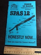Franchi 12 Guage Spas 12