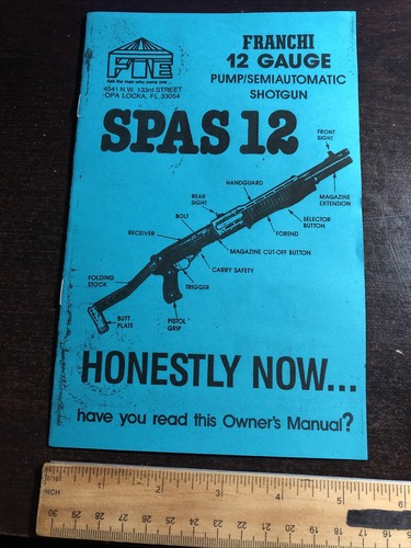 Franchi guage spas 12 - 12,