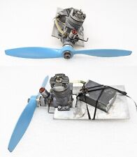 Motore a scoppio Super Tigre G20 vintage anni 70 per aereo radiocomandati