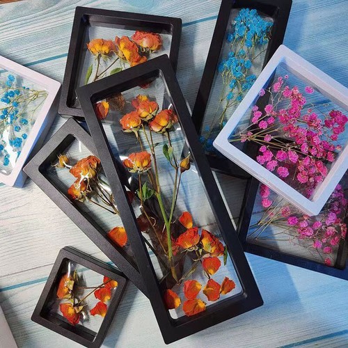 Cornice fiori secchi scatola
