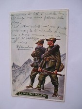 Militari - Alpini - spedita f