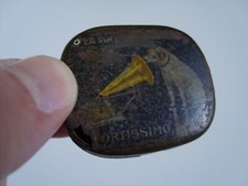 Antica scatola latta - puntine