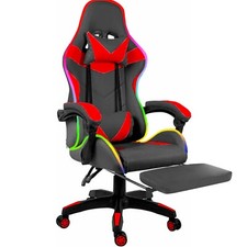 Sedia gaming con LED RGB e