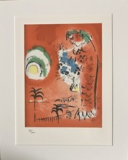 CHAGALL-MARC CHAGALL-BUCHT DER ENGEL-THE BAY OF ANGELS-LA BAIE DE ANGES