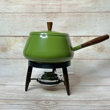 Vintage MCM Avocado verde