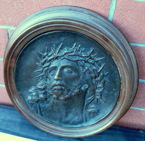 Ecce homo vecchia placca - ecce,