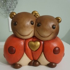 Thun Coppia Di Coccinelle Grandi Amore San Valentino fuori produzione 