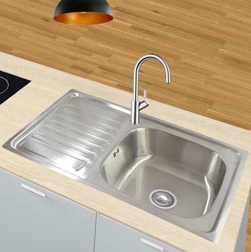 Lavello 80x50 acciaio inox - , 304
