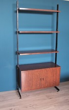 LIBRERIA SVEDESE Mid century RESTAURO COMPLETO CONSERVATIVO modernariato vintage