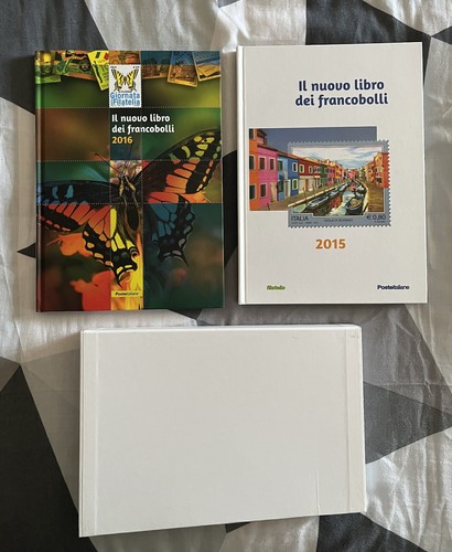 Libro francobolli italia - libro,