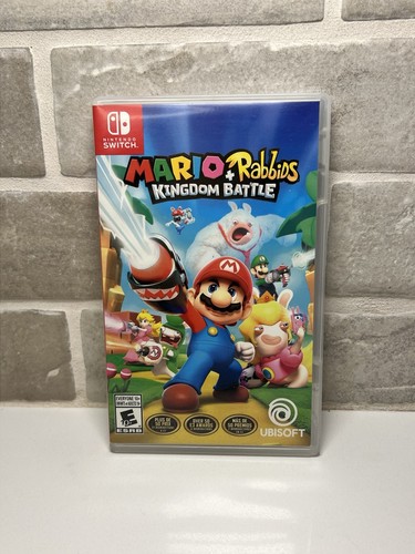 Mario rabbids kingdom battle - +,