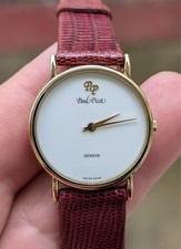 PAUL PICOT GENEVE QUARTZ GOLD