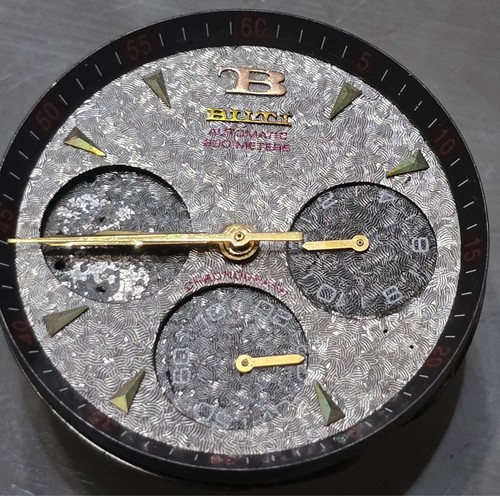 Movimento dial buti crono - dial, tb