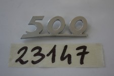 Nameplate Emblem Piaggio Ape