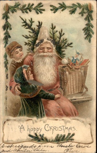 Natale vecchio mondo babbo - natale,