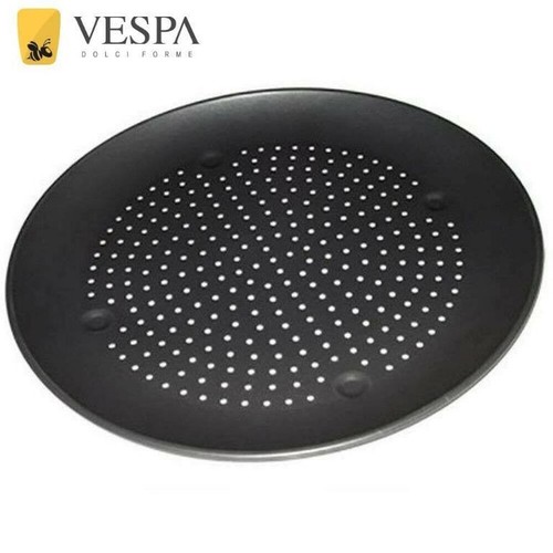 Teglia forno forata per pizza - forno,