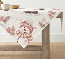 Pupazzo Di Neve Rosa Let It