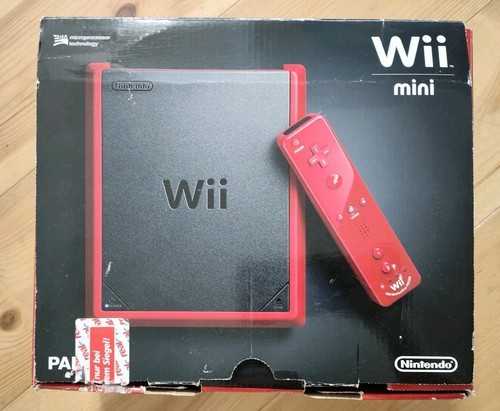Nintendo wii mini - nintendo,