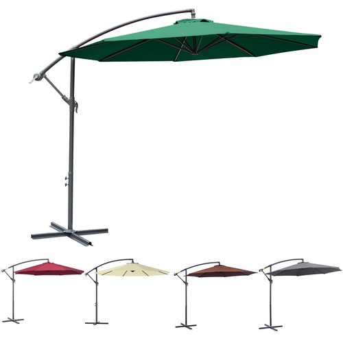 Outsunny ombrellone 3x2 da - ombrellone, m