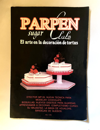 Vintage parpen sugar - vintage, club