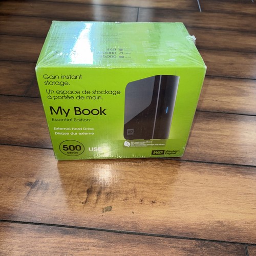 Western digital book 500 - my, gb
