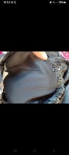 vestito  kn paillet+ decolte