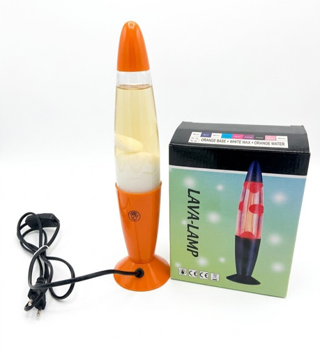 Lampada missile lava - lava, magma