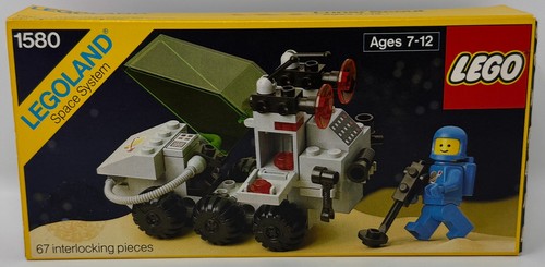 Lego 1580 lunar - lego, space