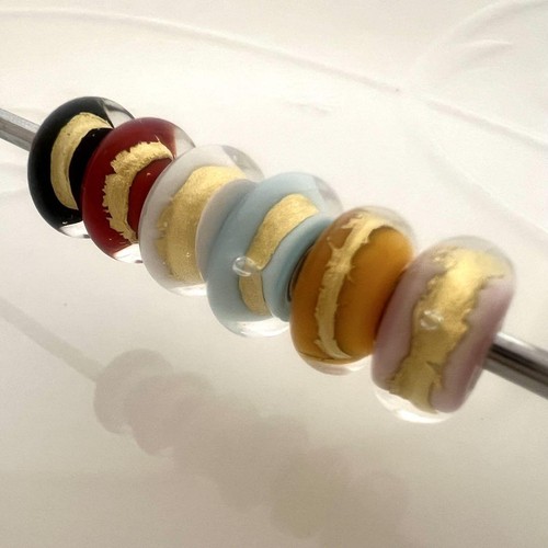 Raro trollbeads chakra foglia - raro,