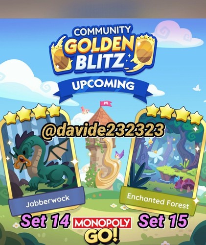 Monopoly golden blitz - monopoly,