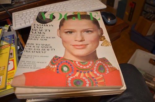 Vogue magazine june 1968 - vogue,
