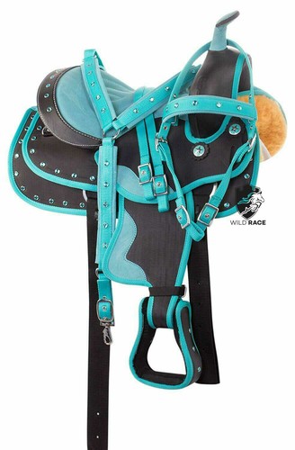 Set selle western wildrace - set,