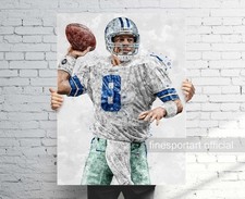Poster Troy Aikman Dallas