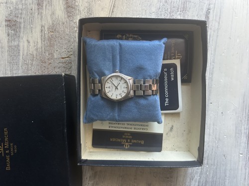 Baume mercier vintage - &,