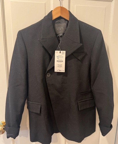 Blazer zara 100 lana - blazer, 100%