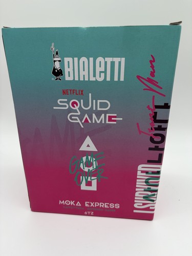 Bialetti moka express squid - bialetti,