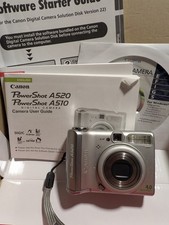 Canon PowerShot A520 4,0