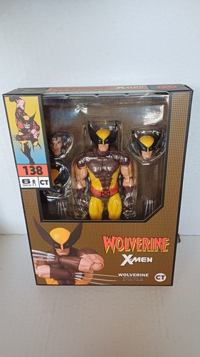 Toys mafex 138 wolverine - toys, ko