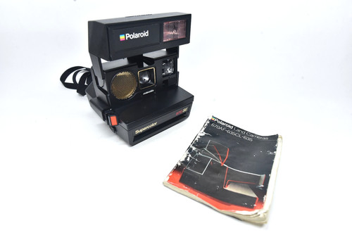 Polaroid supercolor 670se - supercolor,
