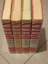 4 volumi DELLY i Romanzi della rosa - Titoli Vari Ed. Salani - Altri In Vendita