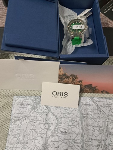 Oris aquis date - date, calibre