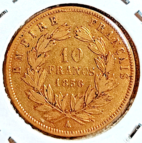 Franchi oro 1856 - 1856,