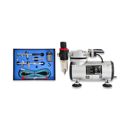 Kit compressore aerografo con - kit,