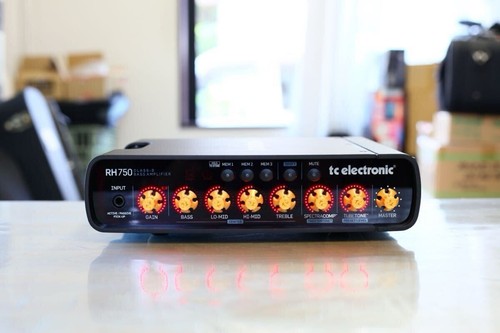 Electronic rh750 bass - tc,