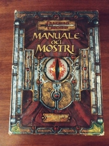 Dungeons and dragons manuale - dragons,