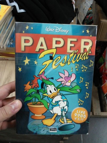 Paper festival disney libri - festival,
