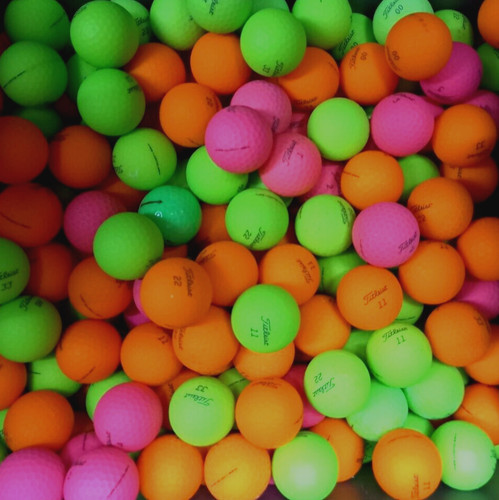 Palline golf colorate - palline, da