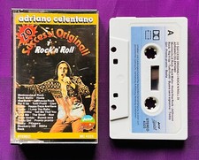 ADRIANO CELENTANO | Rara MC SVIZZERA | 20 SUCCESSI ORIGINALI I ROCK’N’ROLL |