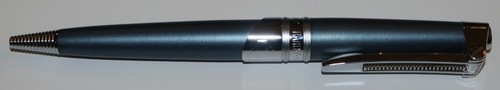 Stylo bille gris - bleu, harley